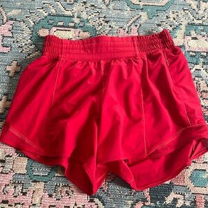 Lululemon Hotty Hot Shorts